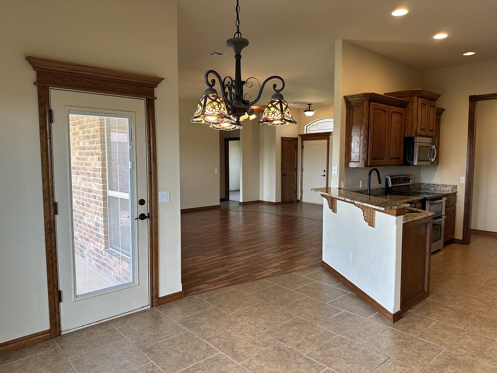 Open Floor Plan from Kitchen to Living Room