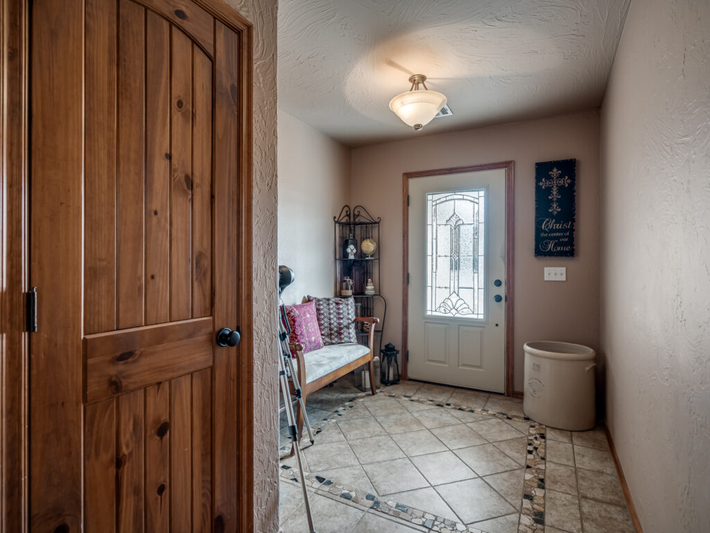 Front Door Foyer
