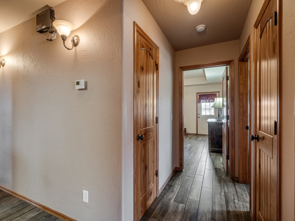 Hallway turn to Bedrooms