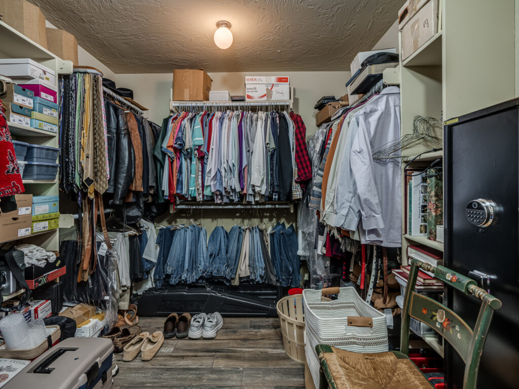 Primary Bedroom Walk-In Closet