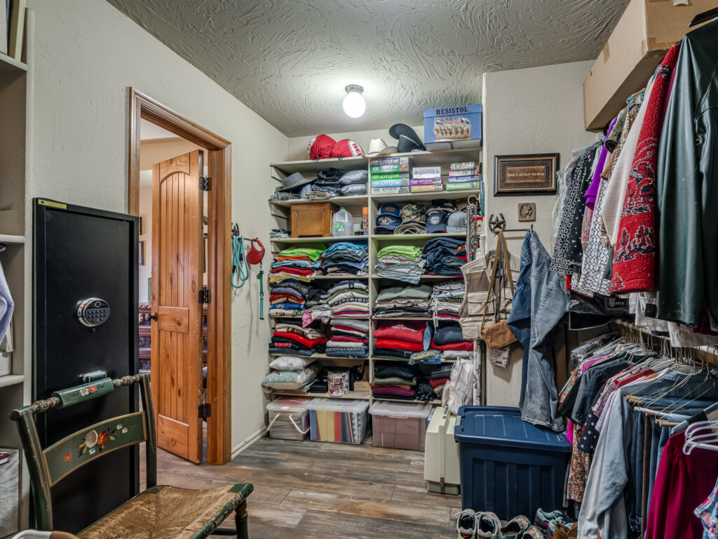 Primary Bedroom Walk-In Closet