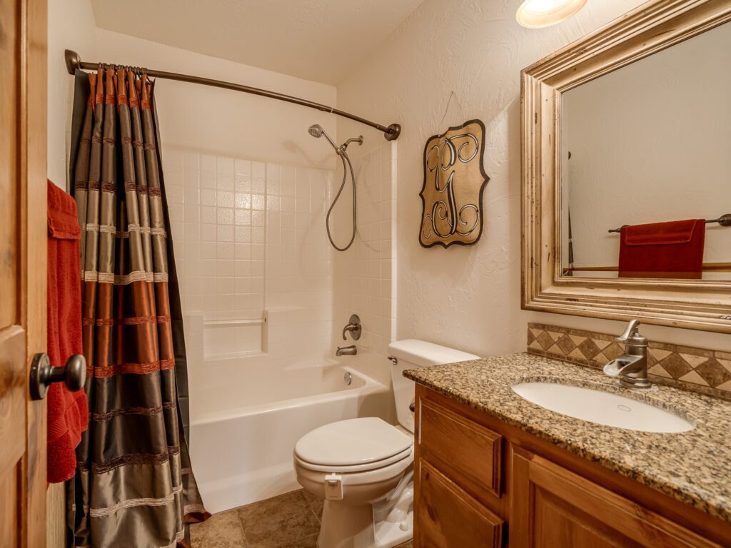 Bathroom for BR 2 & BR 3