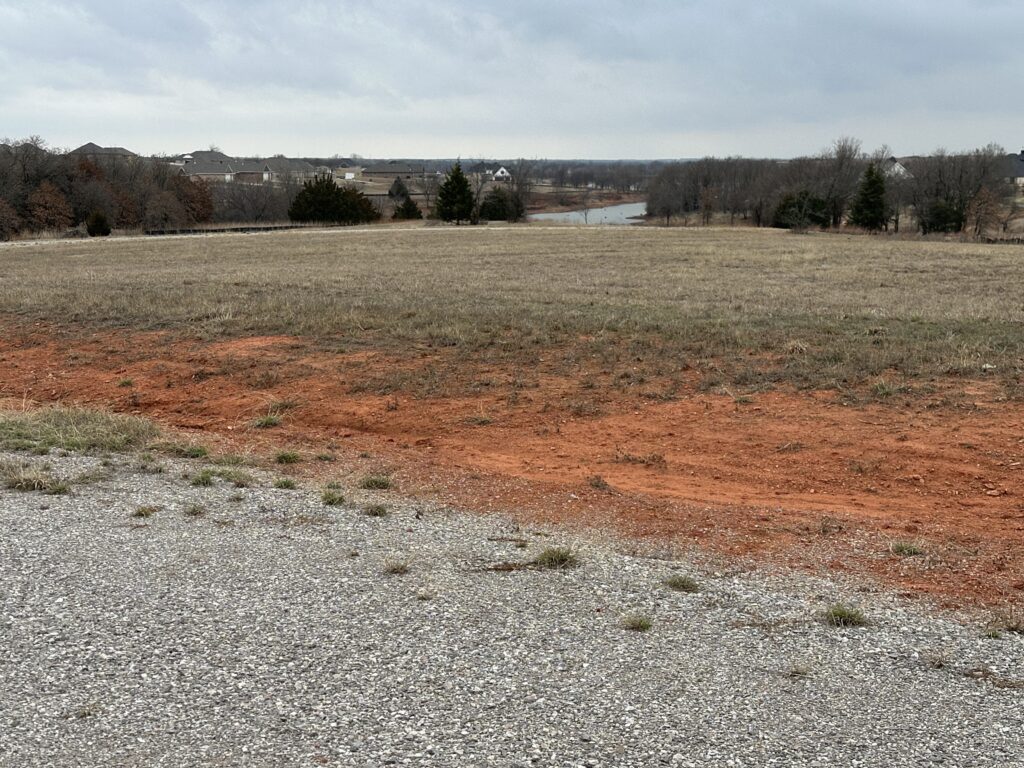 Interior Gravel Road
