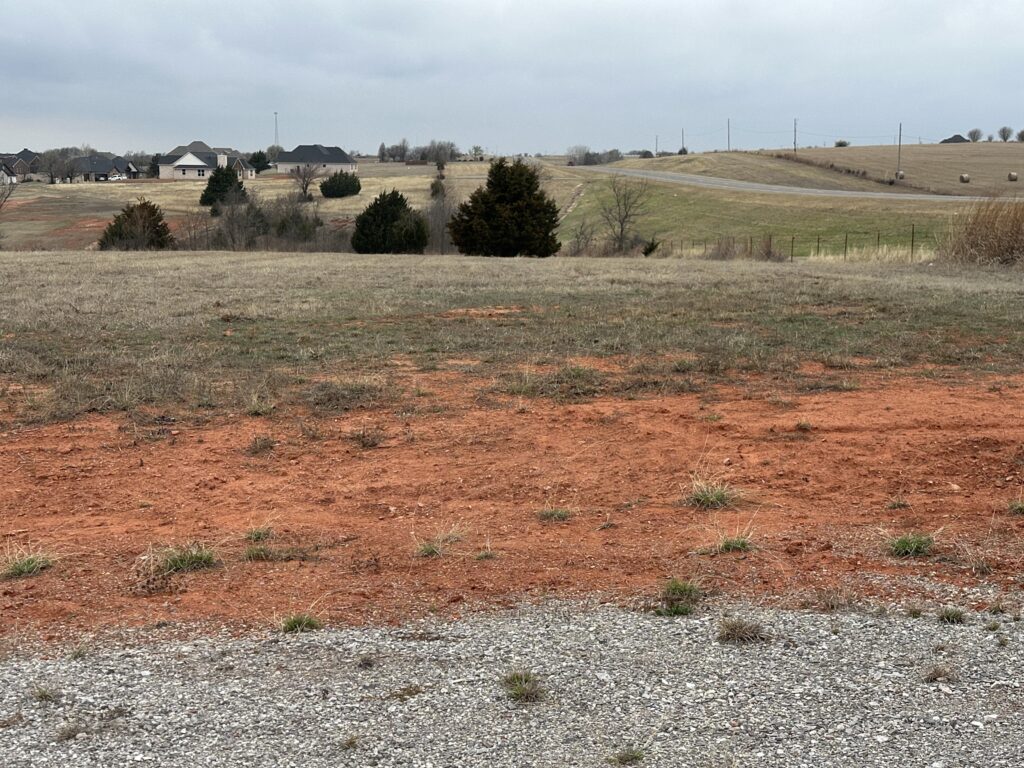 Interior Gravel Road