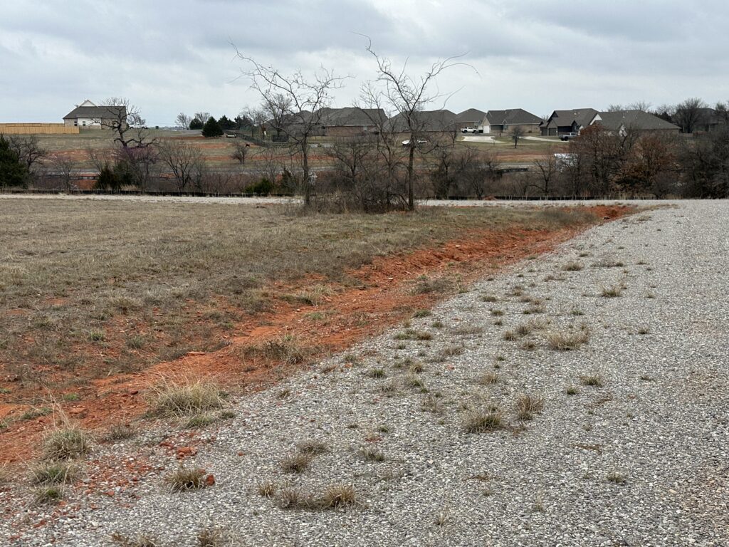 Access Axle Gravel Road