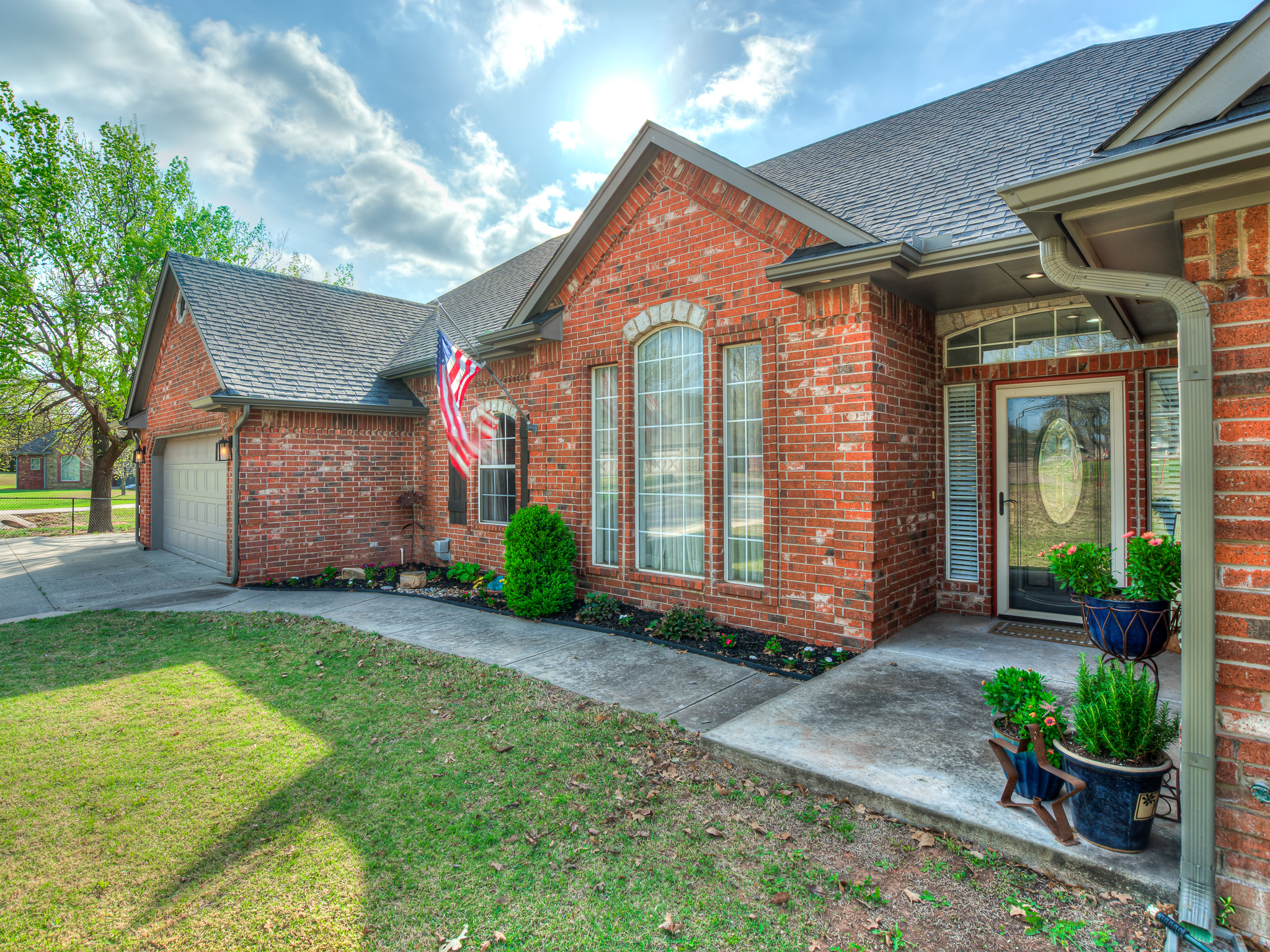 Front of Home looking Easterly