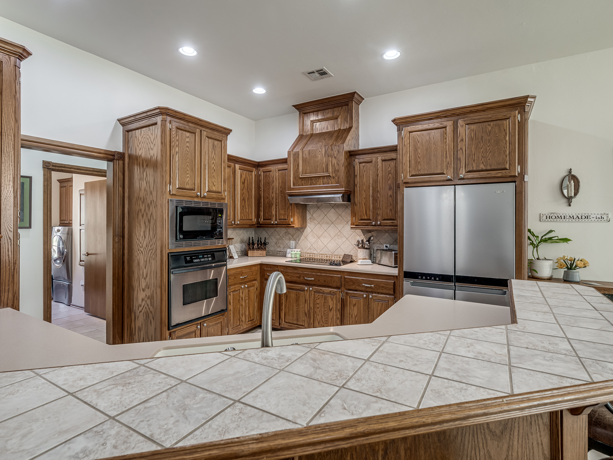 Oak Cabinets