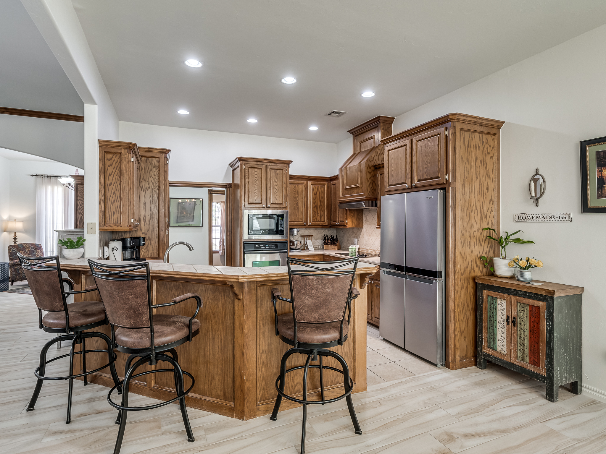 Fridge is for Sale, but the Rest of the Appliances are Stainless Steel