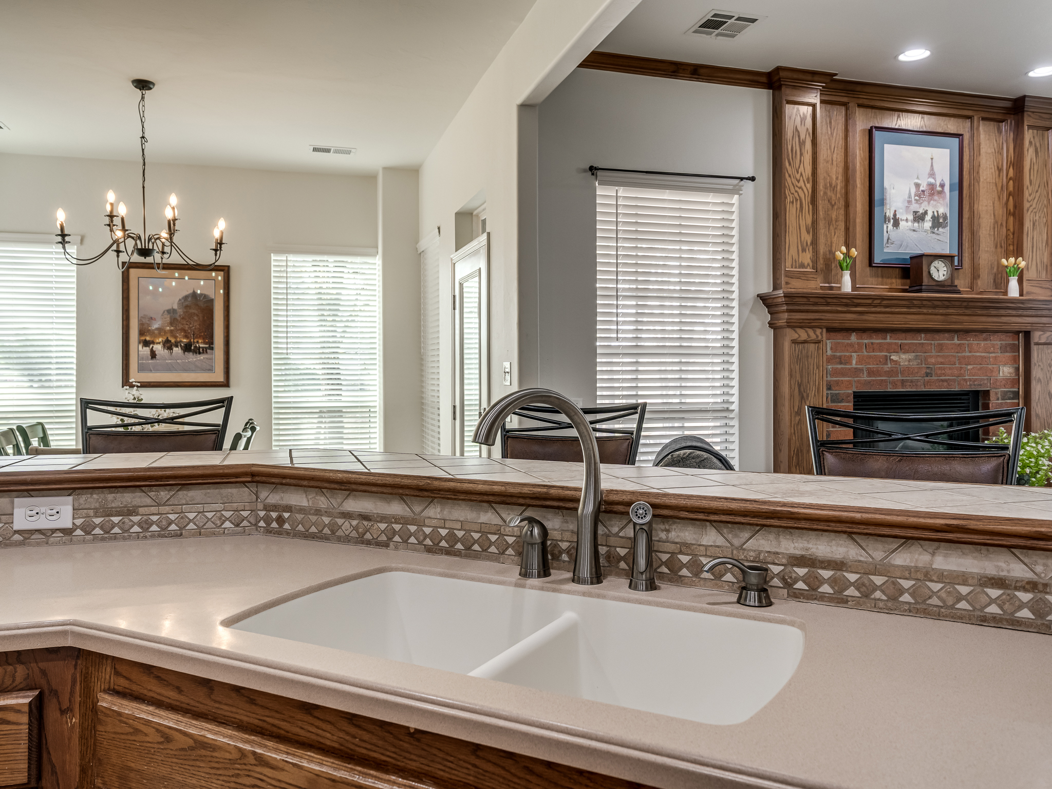 Corian Sink and Counter Top