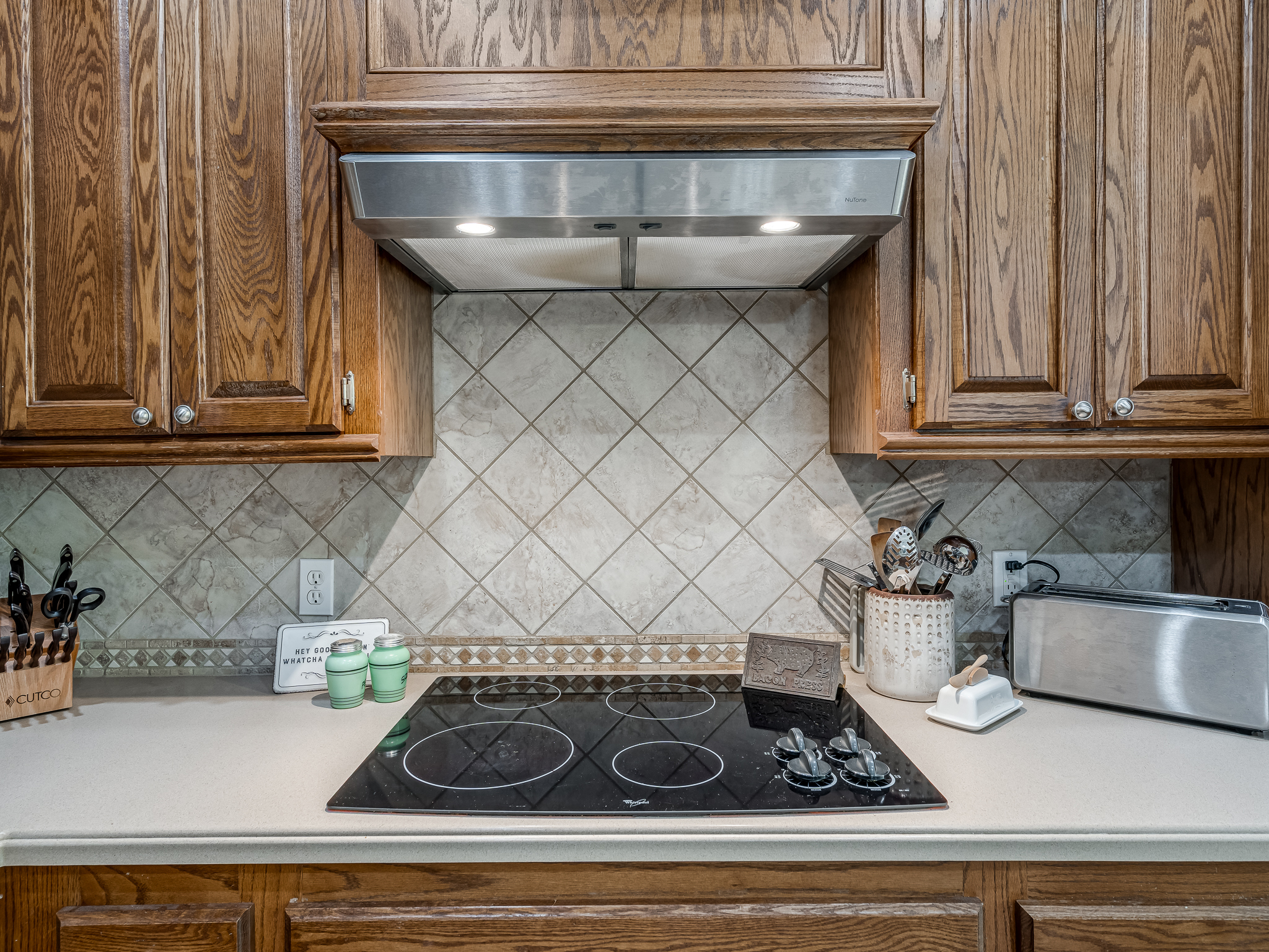 Electric Stove Top