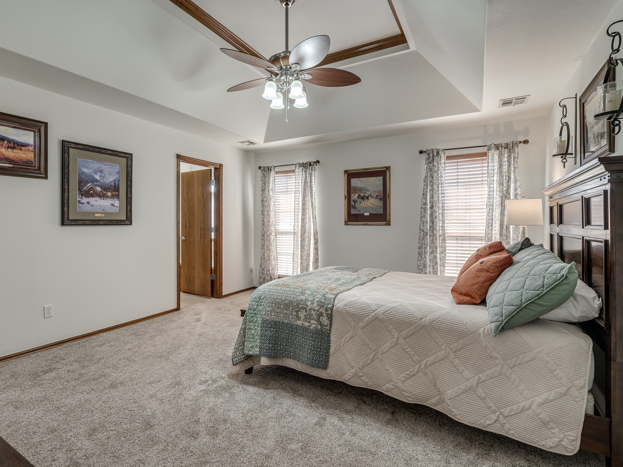 Primary Spilt Bedroom Plan 