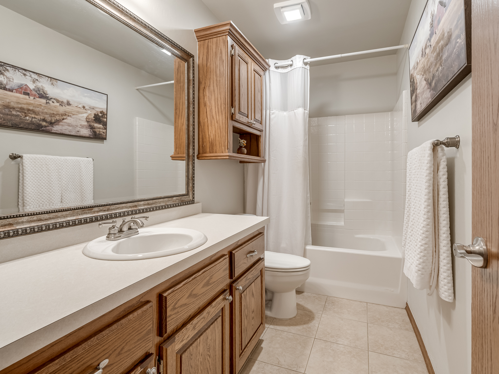 Shared Full Bath for Bedrooms 2, 3 & 4