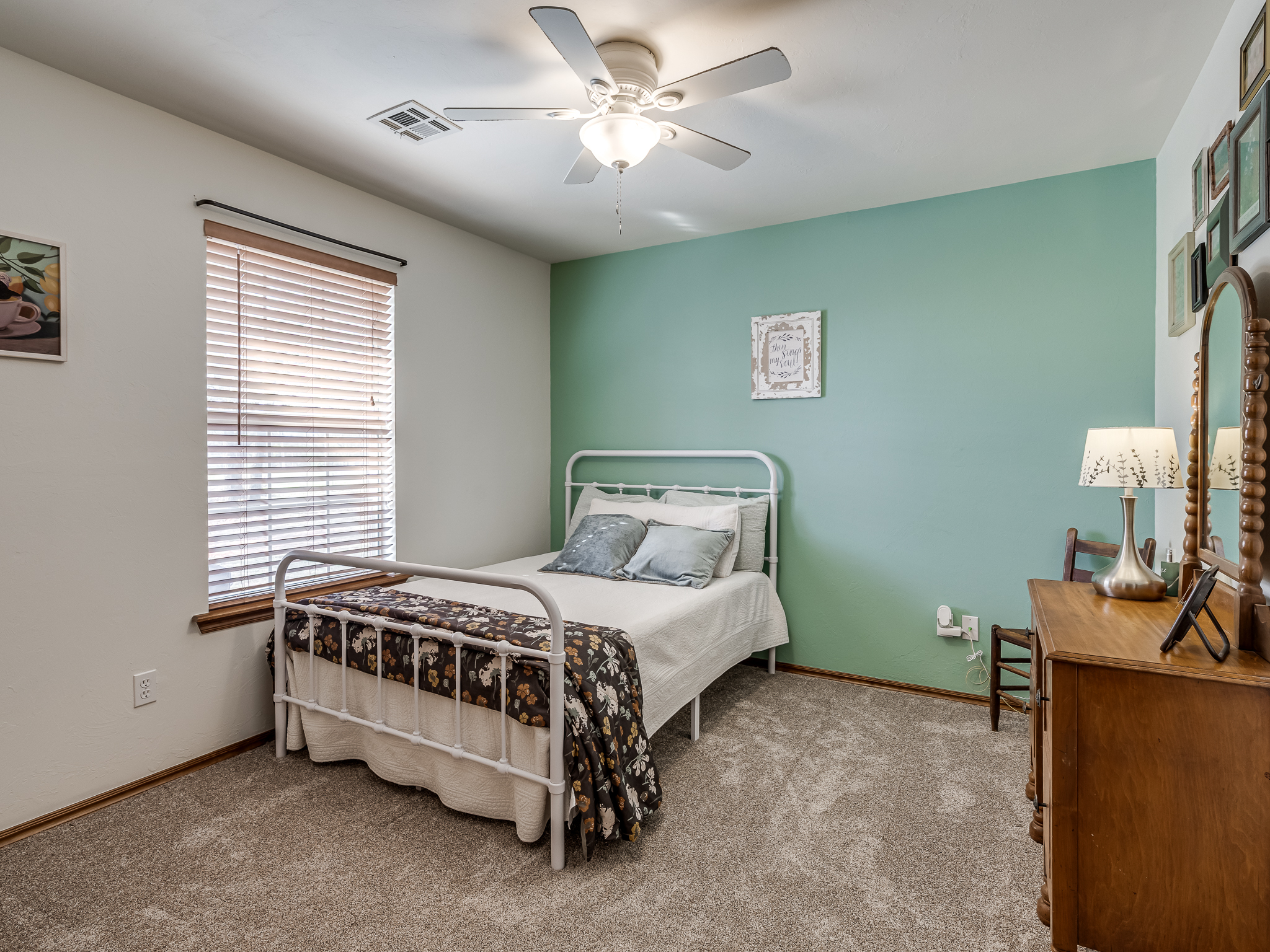 Bedroom 4 at Back Side of Home
