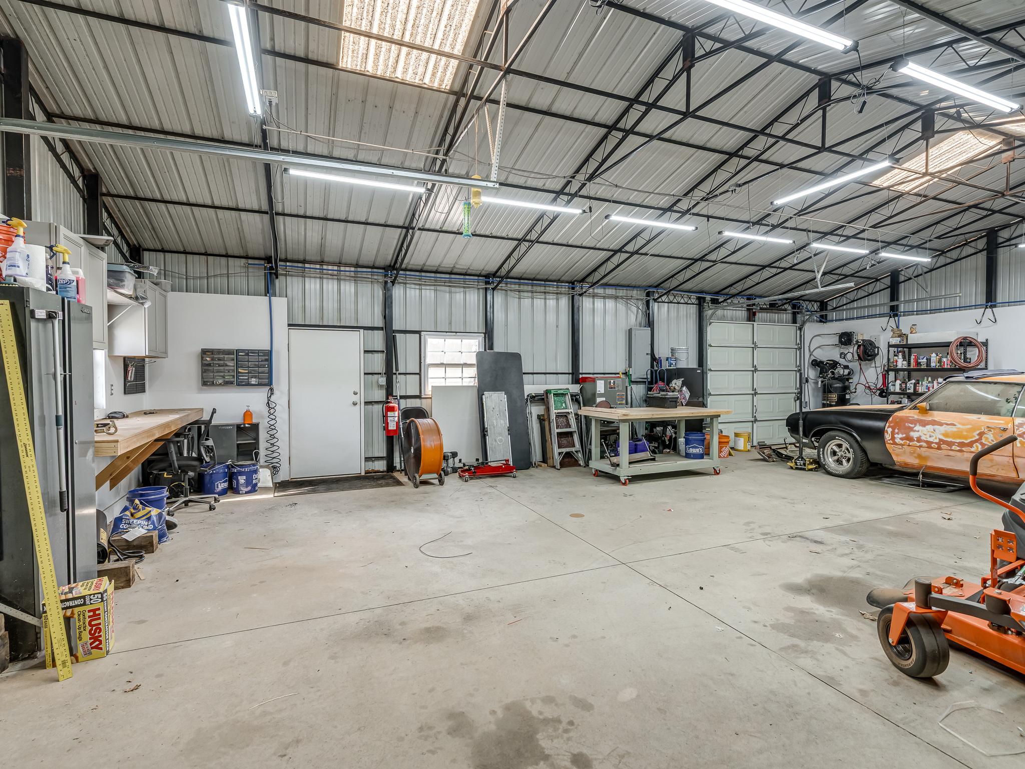 Shop Lights and Sky Panels