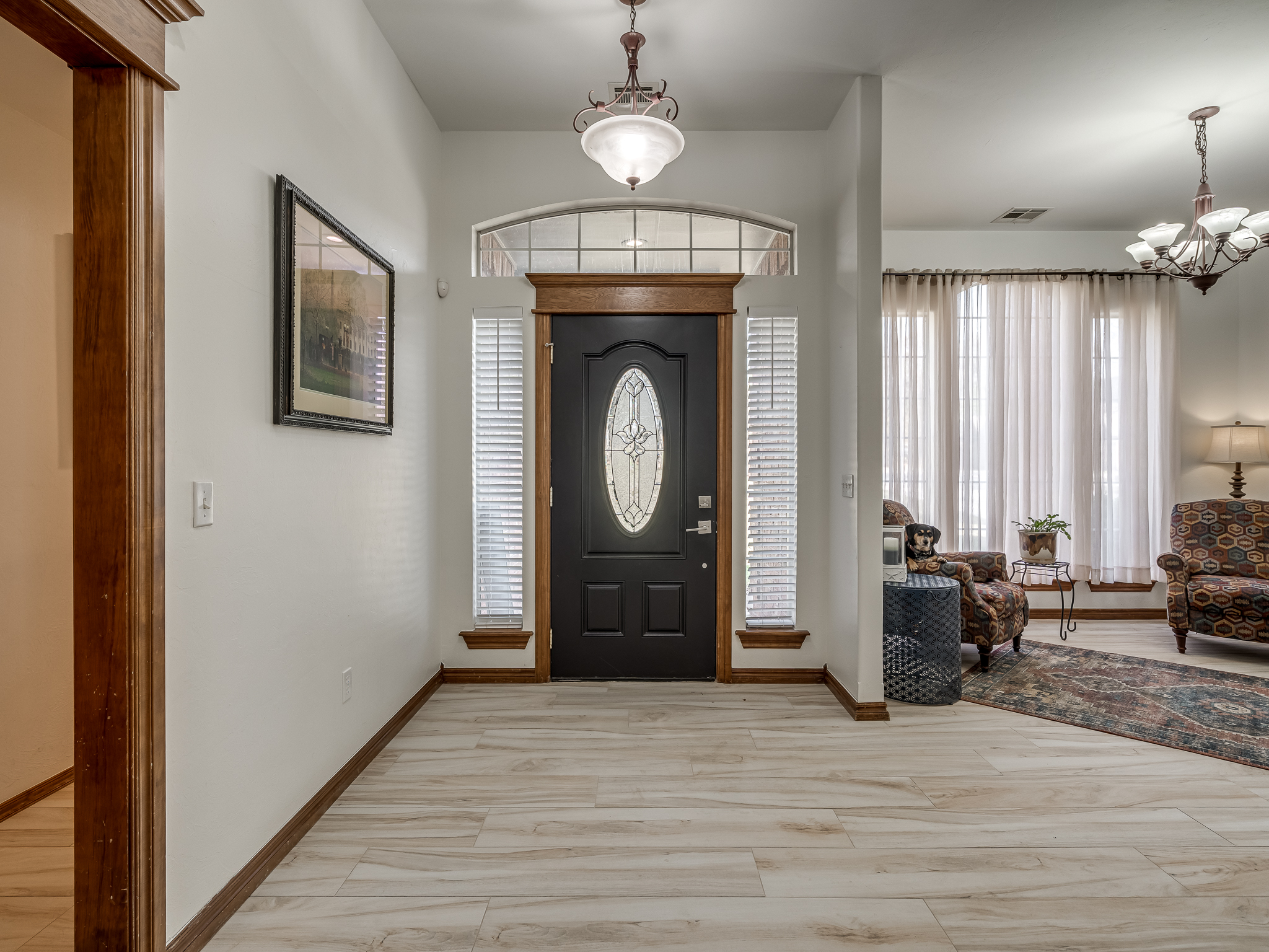 Interior Front Door
