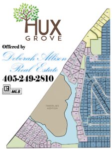 HUX GROVE is one of Blanchard Oklahoma's newest Developments