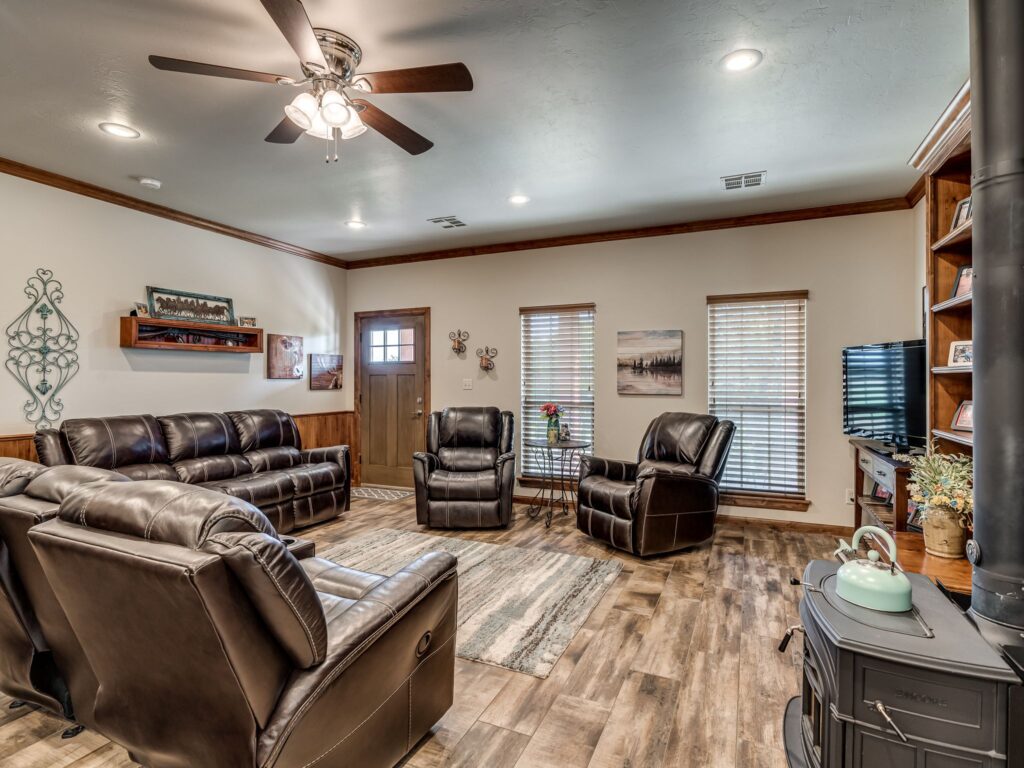 Living Room and Tile Floors