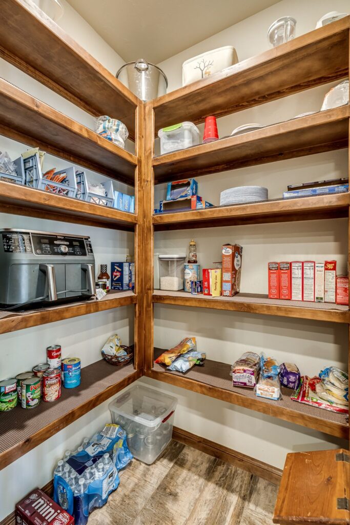 Inside of Pantry