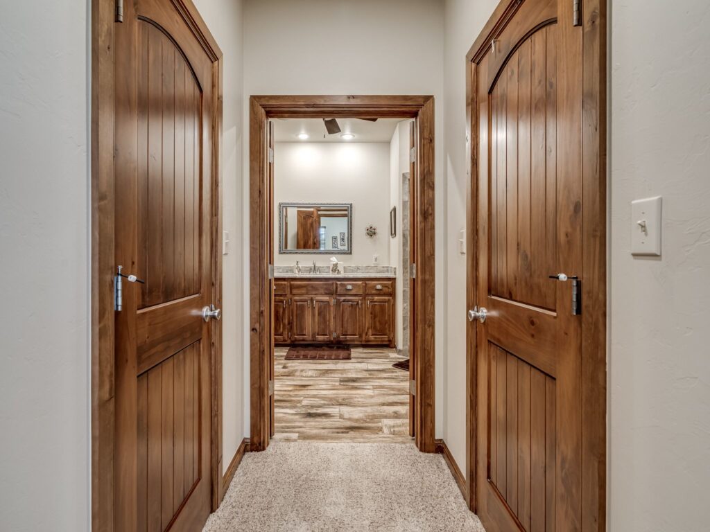 Primary Bedroom His & Her Walk In Closets