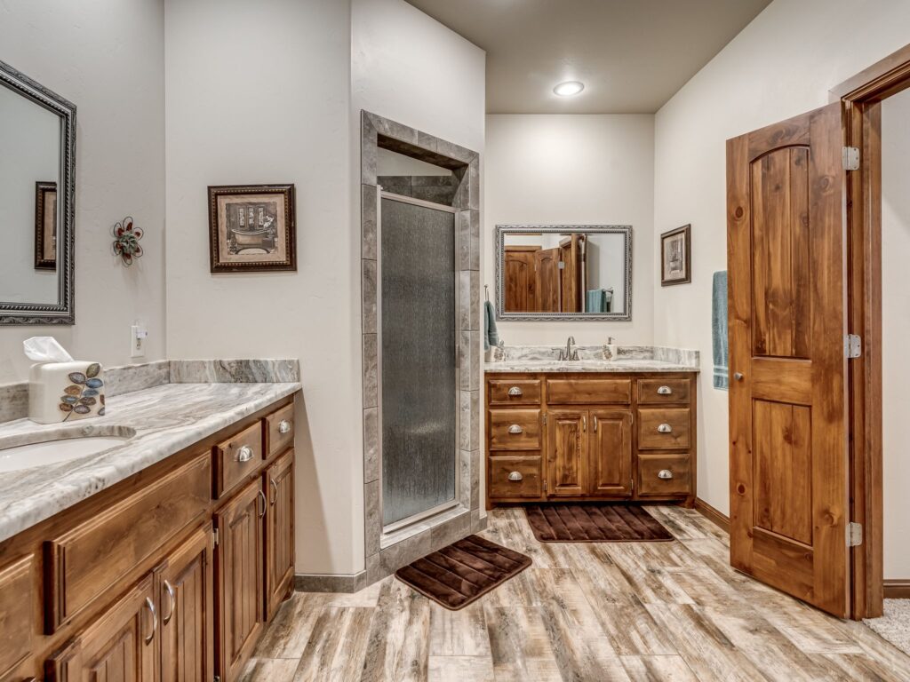 Primary Bath Suite