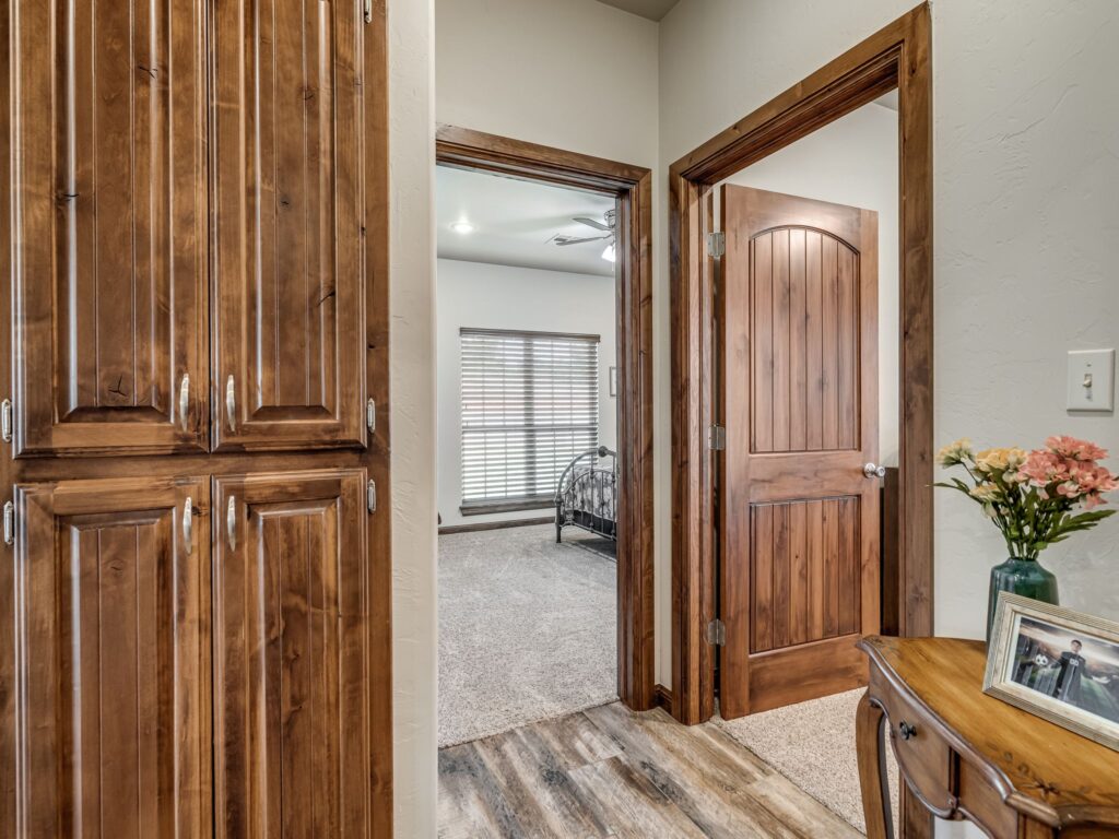 Continued Hallway to Bedroom 3 & 4
