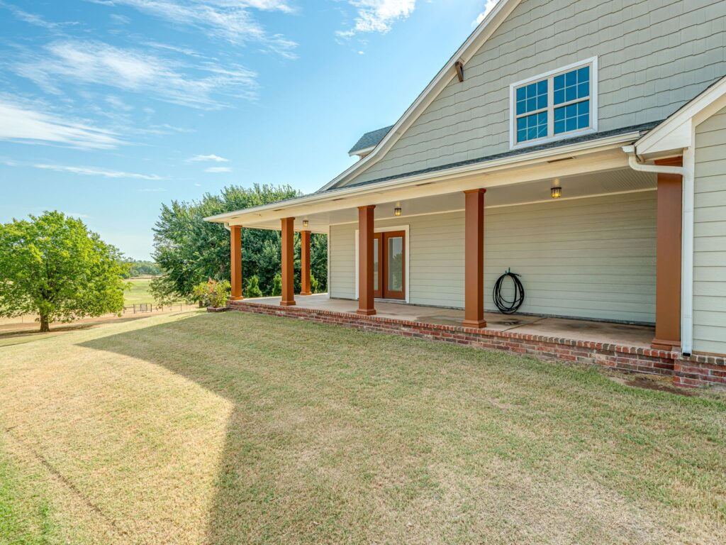 Western Access from Primary Bedroom onto the Walk-Around Porch