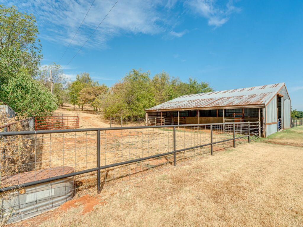 South Corral