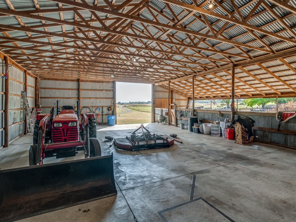 Look at all that Concrete Floor!
