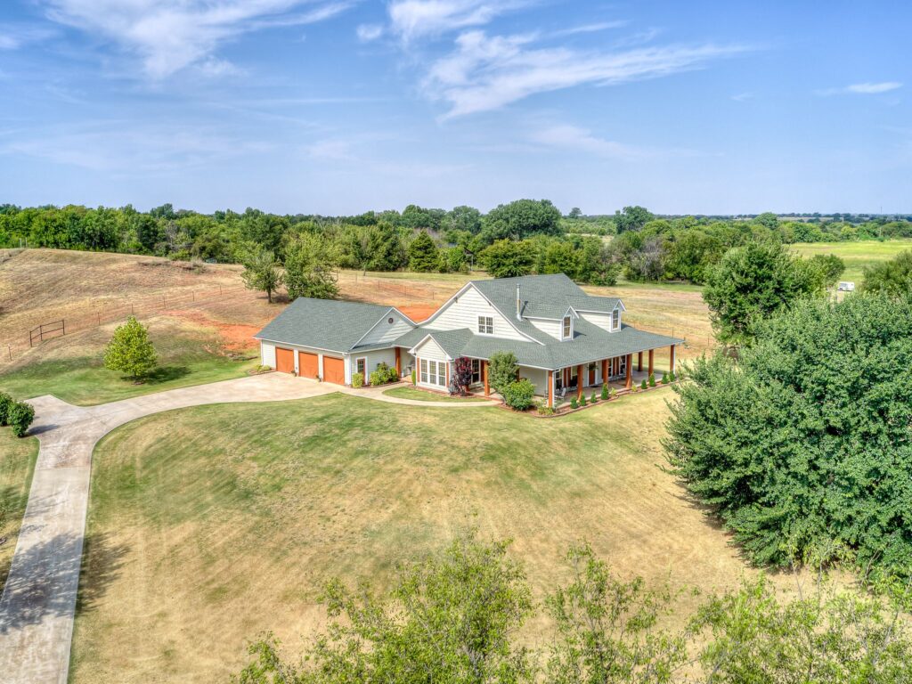Another View of Northeastern side of Home and Driveway to the 3 Car Garage