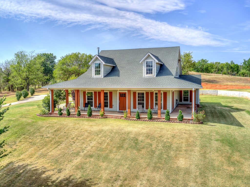2238 Sq. Ft. of Living Space with 133' of Wrap-Around Covered Porch