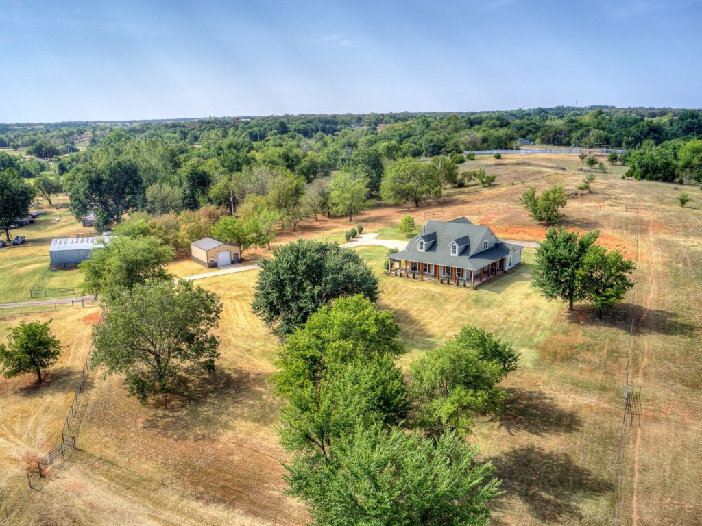Unobstructed Views on 3 Side of Homestead