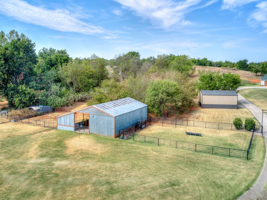 Photos Features the 50X47 Barn and the 24X30 Shop