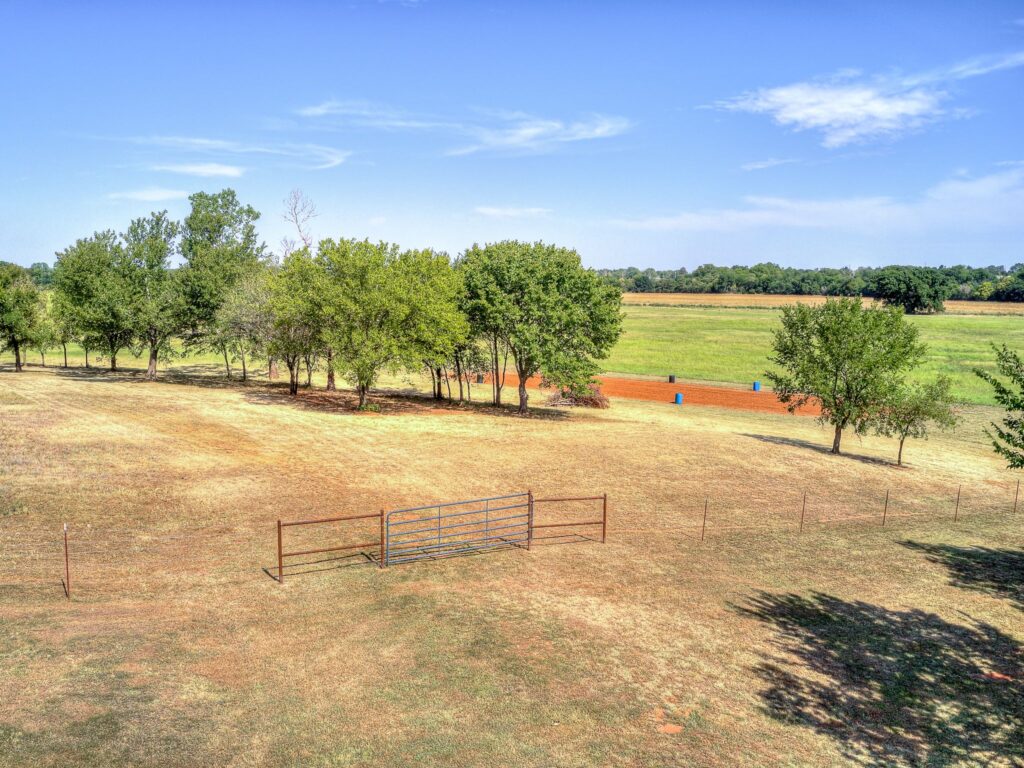 Northern View from Wrap-Around Porch